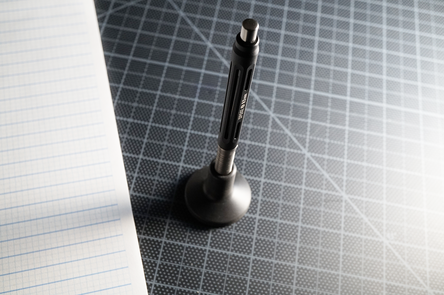 Spoke Pencil Model 4 in Titanium and Aluminum - Review - 0.9mm